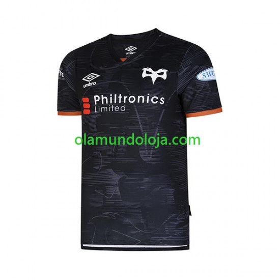 Camisola Rugby Ospreys Homem Equipamento Primeiro 2023 Manga Curta